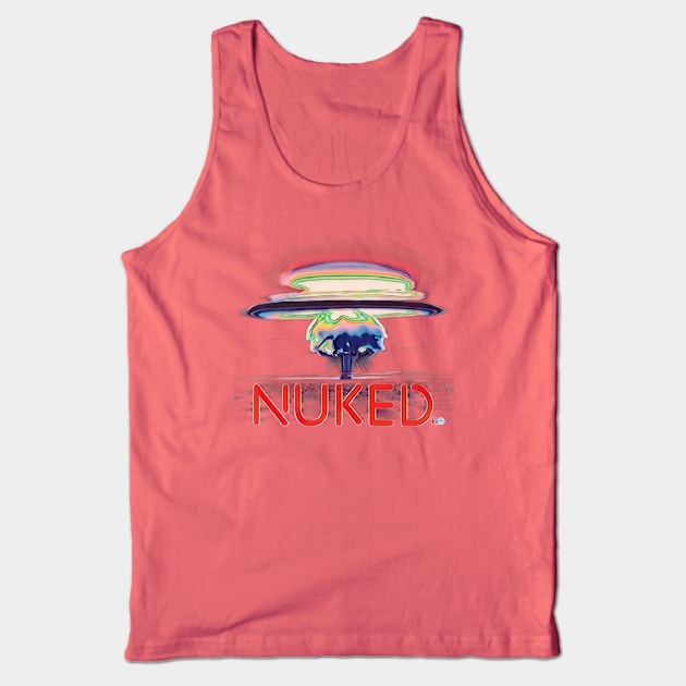 Nuked: Hipster Golf Tank Top by Kitta’s Shop